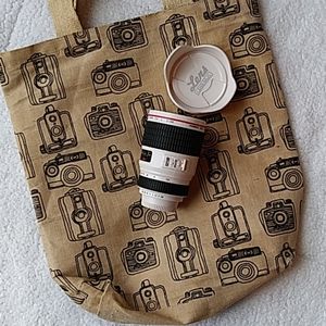 3/$25 Snap* mug and tote combo